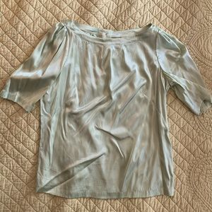 Silk Banana Republic top, size small
